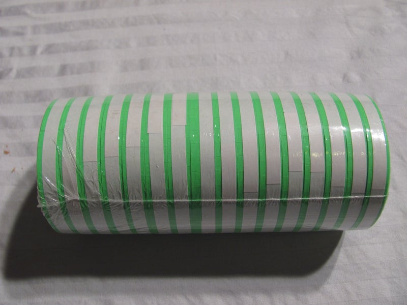 Green labels for the Monarch 1110 label gun